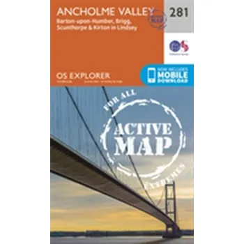 Encyklopedie Ancholme Valley - Ordnance Survey