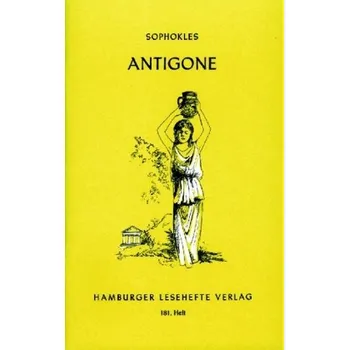Cizí jazyk Antigone - Sophokles [DE] (2010, Brožura, Hamburger Lesehefte)
