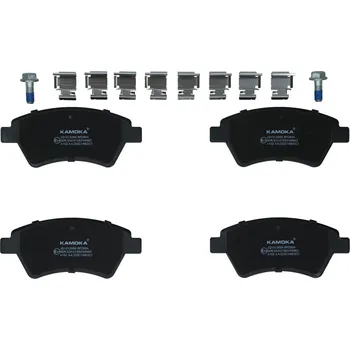 Autodíl Sada brzdových destiček, kotoučová brzda KAMOKA JQ1013088