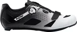 tretry NORTHWAVE STORM CARBON wht/blk Varianta: 45 EU