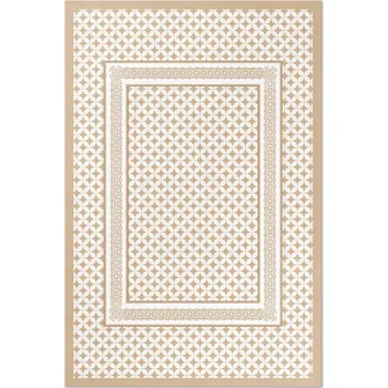 Koberec Koberec do obýváku Rozměr: 60x90 cm Geometrický cop mozaika glamour