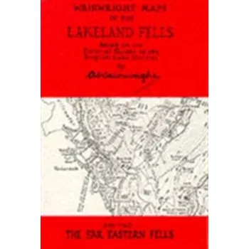 Encyklopedie Wainwright Maps of the Lakeland Fells - Wainwright, Alfred [EN] (1997, Skládaná mapa, Chop McKean Mapping)
