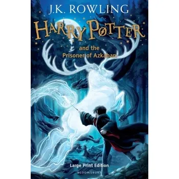 Harry Potter and the Prisoner of Azkaban - Rowling J.K [EN] (2002, Vázaná, Bloomsbury Publishing PLC)