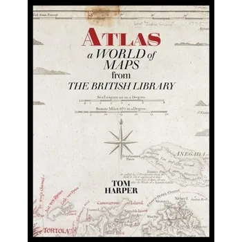 Atlas - Tom Harper [EN] (2020, Brožovaná / brožovaná, British Library Publishing)
