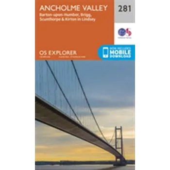 Encyklopedie Ancholme Valley - Ordnance Survey [EN] (2015, Skládaná mapa, Ordnance Survey)