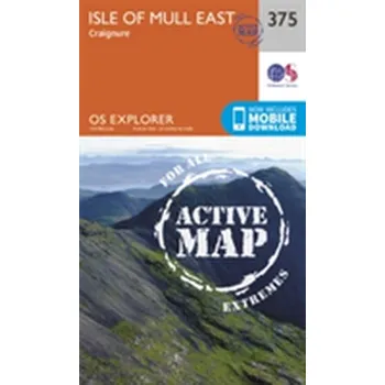 Encyklopedie Isle of Mull East - Ordnance Survey