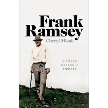 Matematika Frank Ramsey - Misak, Cheryl (Professor of Philosophy, University of Toronto) [EN] (2020, Vázaná, Oxford University Press)