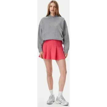 Dámská sukně Tommy Jeans Mini sukně Badge DW0DW20268 Růžová Regular Fit XS