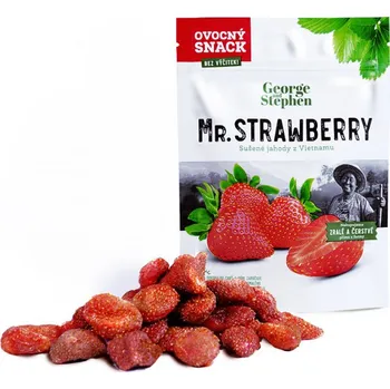 Sušená potravina George and Stephen Mr. Strawberry - Sušené jahody