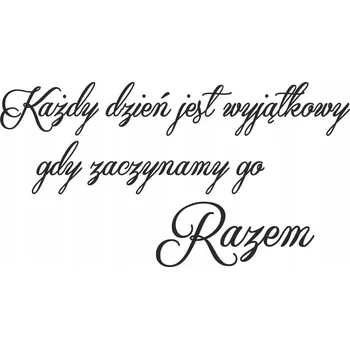 Obraz Dekorativní nálepka do obýváku Citát o rodině Ozdobný nápis 50x100