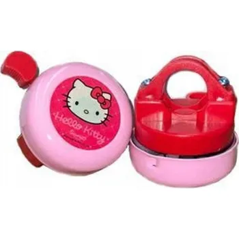 Zvonek na kolo Zvon na kolo LE4 růžový Hello Kitty