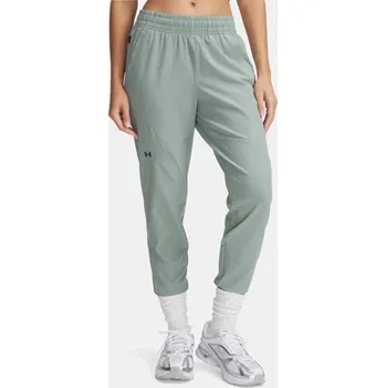 Dámské tepláky Under Armour UA Unstoppable Jogger 1376926-348 Zelená XL