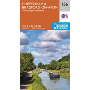 Encyklopedie Chippenham and Bradford-on-Avon - Ordnance Survey [EN] (2015, Skládaná mapa, Ordnance Survey)