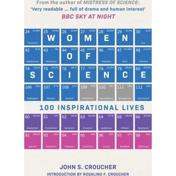 Literární biografie Women of Science - Croucher, John S.; Croucher, Professor Rosalind F. [EN] (2024, Taschenbuch, Amberley Publishing)