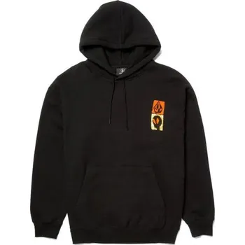 Pánská mikina MIKINA VOLCOM Gonyvaders Hoodie - černá - XL + při osobním odběru 1 975 Kč