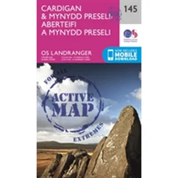 Encyklopedie Cardigan & Mynydd Preseli - Ordnance Survey