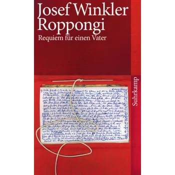 Roppongi - Josef Winkler [DE] (2010, Brožovaná, Suhrkamp)
