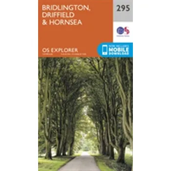 Encyklopedie Bridlington, Driffield & Hornsea - Ordnance Survey [EN] (2015, Skládaná mapa, Ordnance Survey)