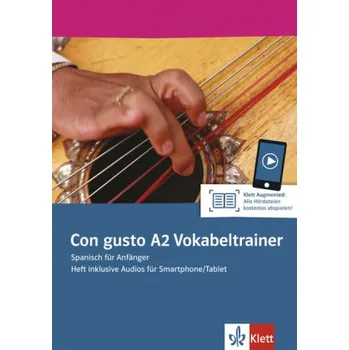 Německý jazyk Vokabeltrainer (Heft + Klett Augmented) [DE-ES] (2017, Brožura, Klett Sprachen)