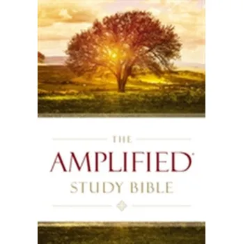 Populárně naučná literatura pro dospělé The Amplified Study Bible, Hardcover - Zondervan [EN] (2017, Vázaná, Zondervan)