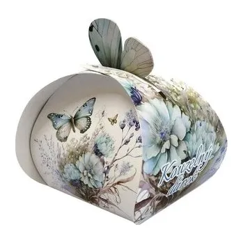 Mýdlo Kouzelný dárek 50g MOTÝL tyrkys