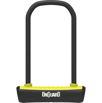 Zámek na kolo zámek ONGUARD podkova 115x230x11 žlutá