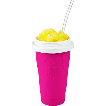 Tvořítko na led De Gusto VLT230 Výrobník ledové tříště 230ml - růžový