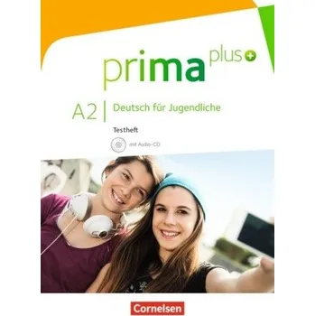 Německý jazyk Testheft mit Audio-CD - Friederike Jin [DE] (2016, Brožura, Cornelsen)