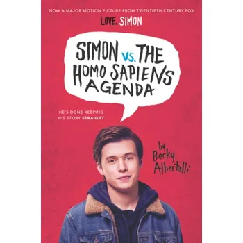 Simon vs. the Homo Sapiens Agenda - Albertalli, Becky [EN] (2018, Brožovaná, HarperCollins US)