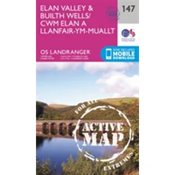 Encyklopedie Elan Valley & Builth Wells - Ordnance Survey
