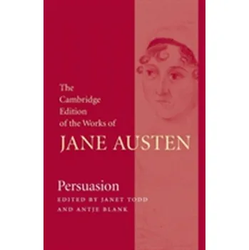 Persuasion - Jane Austen [EN] (2013, Brožovaná, Cambridge University Press)