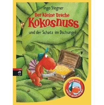 První čtění Der kleine Drache Kokosnuss und der Schatz im Dschungel - Siegner, Ingo [DE] (2016, Vázaná, cbj)