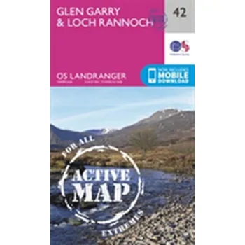 Encyklopedie Glen Garry & Loch Rannoch - Ordnance Survey