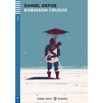 Cizojazyčná kniha Robinson Crusoe, w. Audio-CD - Defoe, Daniel [EN] (2015, Brožovaná, Klett)