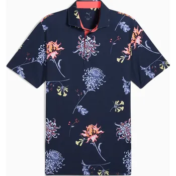 Pánské tričko PUMA Dahlia pánské tričko modré Velikost oblečení: S + Dárková krabička týček