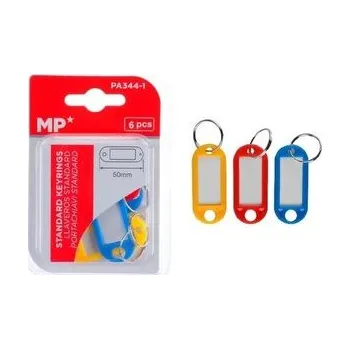 Set školních potřeb Zawieszki do kluczy 6szt kolorowe