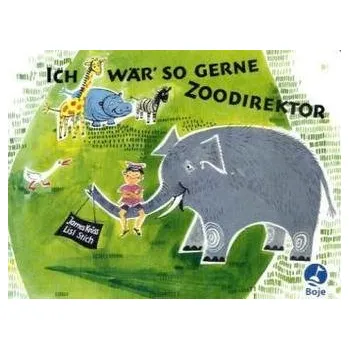 První čtění Ich wär so gerne Zoodirektor - Krüss, James