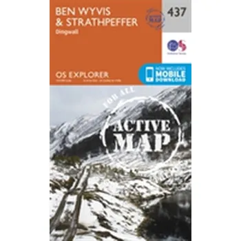 Encyklopedie Ben Wyvis and Strathpeffer - Ordnance Survey