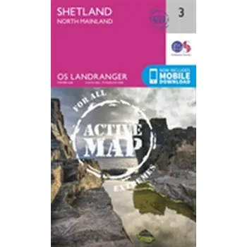 Encyklopedie Shetland - North Mainland - Ordnance Survey