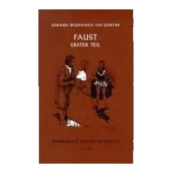 Německý jazyk Faust I - Goethe, Johann W. von [DE] (2009, Brožovaná, Hamburger Lesehefte)