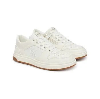 Dámské tenisky Sneakersy Calvin Klein Jeans Low Cut Lace-Up Sneaker V3X9-82093-1697 Bílá 36