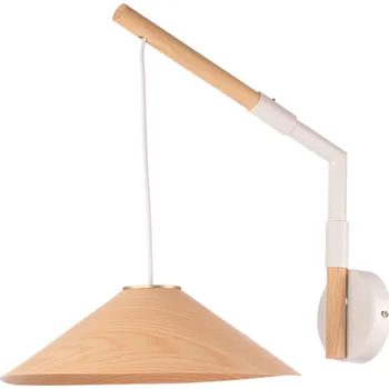 Nástěnné svítidlo ACA DECOR LED nástěnné svítidlo NAIROBI max. 7W/GX53/230V/150°/IP20, světlé dřevo