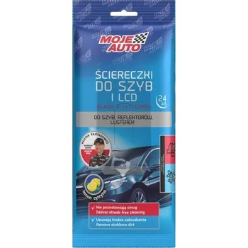 Ubrousky na skla 24 ks / Moje Auto MOJE AUTO