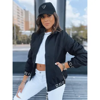 Dámský bomber Černá prošívaná bomber bunda HERA TY3765 Velikost: XL