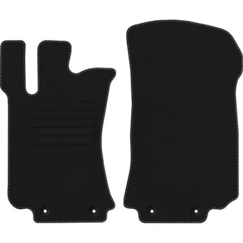 autokoberec Kobercové rohožky Edecor velurové 2 ks