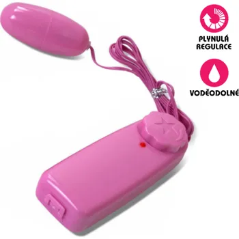 VšeNaSex.cz Vibrační vajíčko Classic Jump Egg růžové
