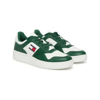Pánské tenisky Sneakersy Tommy Jeans (New) Tjm Retro Basket Ess EM0EM01395 Bílá 46