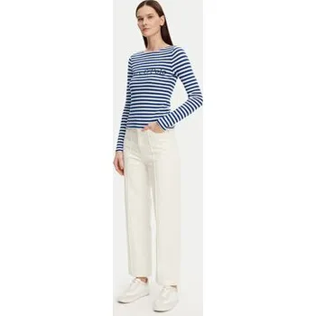 Dámská halenka Marc O'Polo Halenka M02 2196 52131 Modrá Regular Fit L