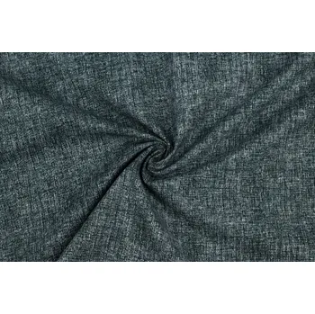 Bavlněné plátno lahvově zelený melír