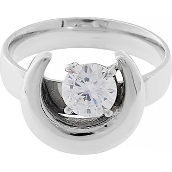 Prsten Nerezový prsten 6773 (velikost 52) - stříbrné barvy - SRI.6773.. size 52